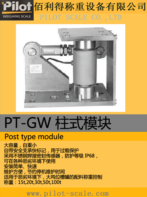 PT-GW   柱式模块